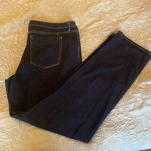 Mossimo Women’s Mid-Rise Straight Jeans size 18